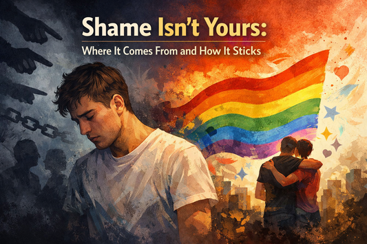 Shame Isn’t Yours: Where It Comes From and How It Sticks